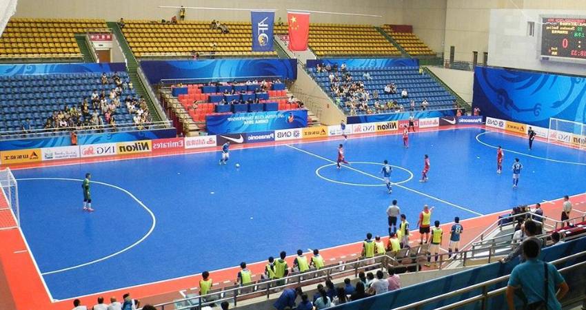 lantai lapangan futsal internasional